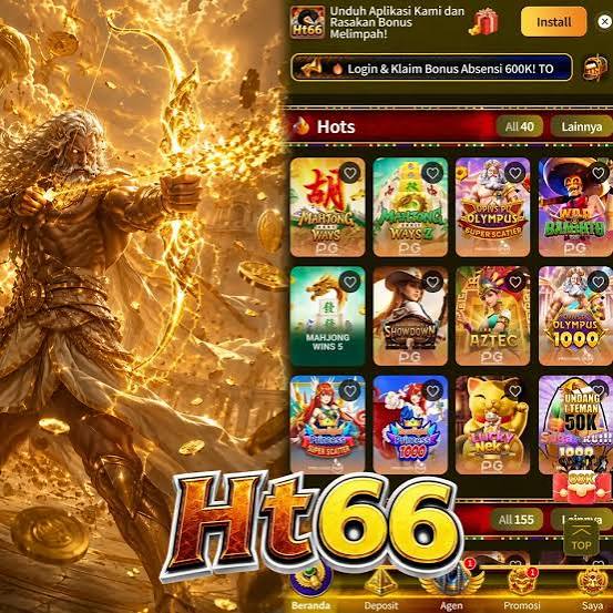 Tampilan pertama ht66